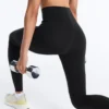 Compressive Leggings, taille haute, longueur cheville Compressive Leggings, taille haute, longueur cheville