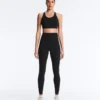 Compressive Leggings, taille haute, longueur cheville Compressive Leggings, taille haute, longueur cheville