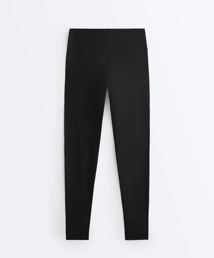 Compressive Leggings, taille haute, longueur cheville Compressive Leggings, taille haute, longueur cheville