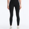 Compressive Leggings taille haute, longueur cheville, avec poche Compressive Leggings taille haute, longueur cheville, avec poche