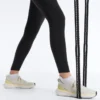 Compressive Leggings taille haute, longueur cheville, avec poche Compressive Leggings taille haute, longueur cheville, avec poche