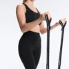 Compressive Leggings taille haute, longueur cheville, avec poche Compressive Leggings taille haute, longueur cheville, avec poche