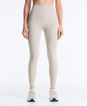 Compressive Reflective Core Control Leggings à taille haute, longueur cheville