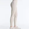 Compressive Reflective Core Control Leggings à taille haute, longueur cheville