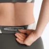 Compressive Reflective Core Control Leggings à taille haute, longueur cheville