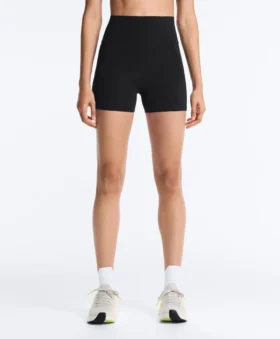 Compressive Shorty à taille haute de 10 cm
