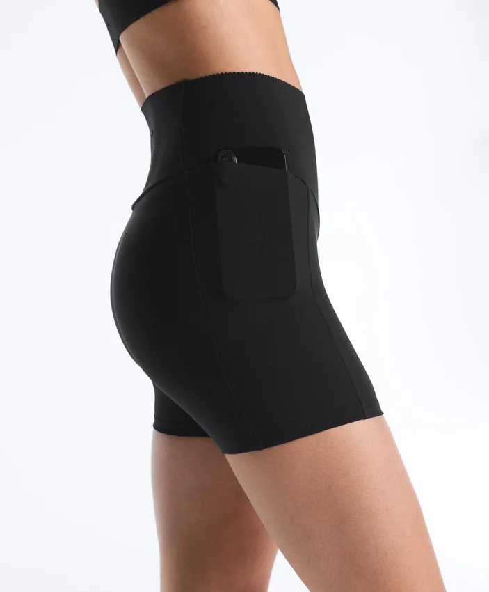 Compressive Shorty à taille haute de 10 cm Compressive Shorty à taille haute de 10 cm