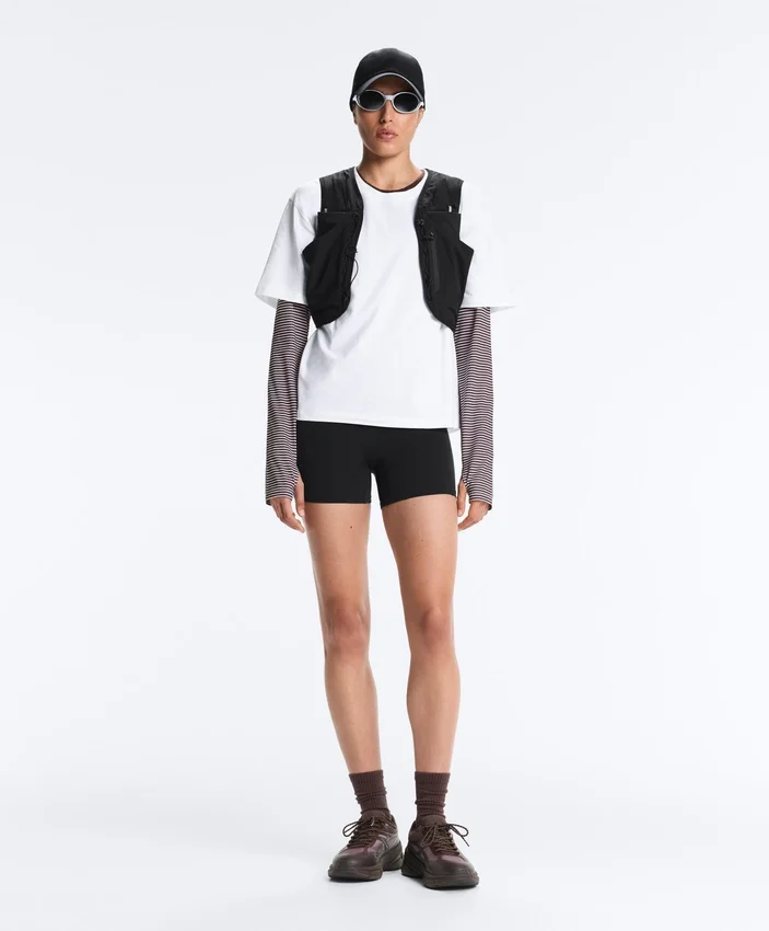 Compressive Shorty à taille haute de 10 cm Compressive Shorty à taille haute de 10 cm