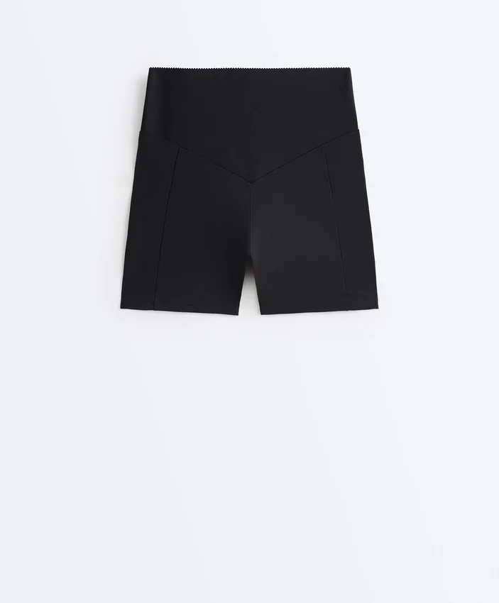 Compressive Shorty à taille haute de 10 cm Compressive Shorty à taille haute de 10 cm
