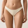 Culottes brésiliennes froncées avec découpe en U Culottes brésiliennes froncées avec découpe en U