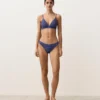 Culottes de bain en U à couverture moyenne avec imprimé vichy