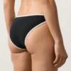 Culottes de bikini classiques à bordures contrastées Culottes de bikini classiques à bordures contrastées
