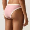 Culottes de bikini classiques à bordures contrastées Culottes de bikini classiques à bordures contrastées