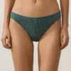 Culottes de bikini classiques à carreaux Culottes de bikini classiques à carreaux
