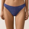 Culottes de bikini classiques à carreaux Culottes de bikini classiques à carreaux