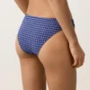 Culottes de bikini classiques à carreaux Culottes de bikini classiques à carreaux