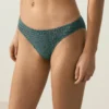 Culottes de bikini classiques à carreaux Culottes de bikini classiques à carreaux