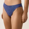 Culottes de bikini classiques à carreaux Culottes de bikini classiques à carreaux