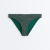 Culottes de bikini classiques à carreaux Culottes de bikini classiques à carreaux