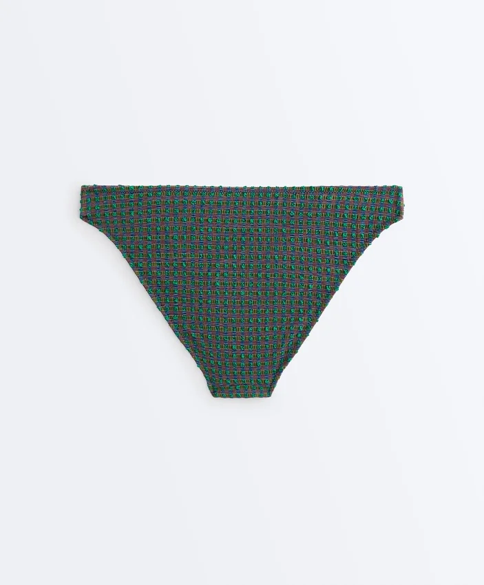 Culottes de bikini classiques à carreaux Culottes de bikini classiques à carreaux