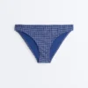 Culottes de bikini classiques à carreaux Culottes de bikini classiques à carreaux