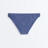 Culottes de bikini classiques à carreaux Culottes de bikini classiques à carreaux