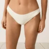 Culottes de bikini classiques en crochet à texture bulles