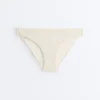 Culottes de bikini classiques en crochet à texture bulles