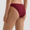 Culottes de bikini classiques en jacquard à petits carreaux