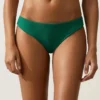 Culottes de bikini classiques en piqué Culottes de bikini classiques en piqué