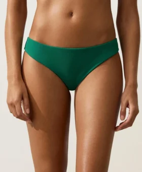 Culottes de bikini classiques en piqué