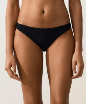 Culottes de bikini classiques en piqué