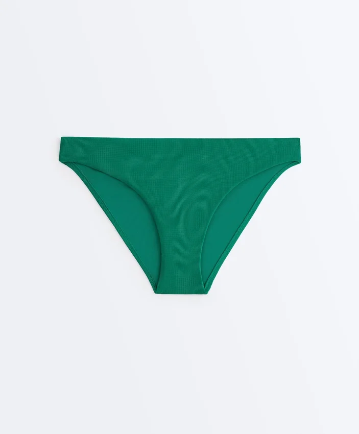 Culottes de bikini classiques en piqué Culottes de bikini classiques en piqué
