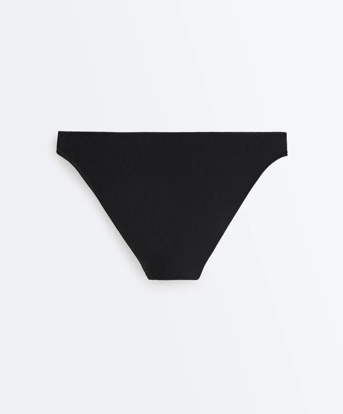 Culottes de bikini classiques en piqué Culottes de bikini classiques en piqué