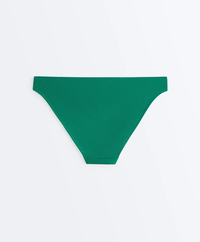 Culottes de bikini classiques en piqué Culottes de bikini classiques en piqué
