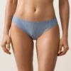 Culottes de bikini classiques à rayures Culottes de bikini classiques à rayures