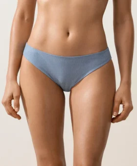 Culottes de bikini classiques à rayures