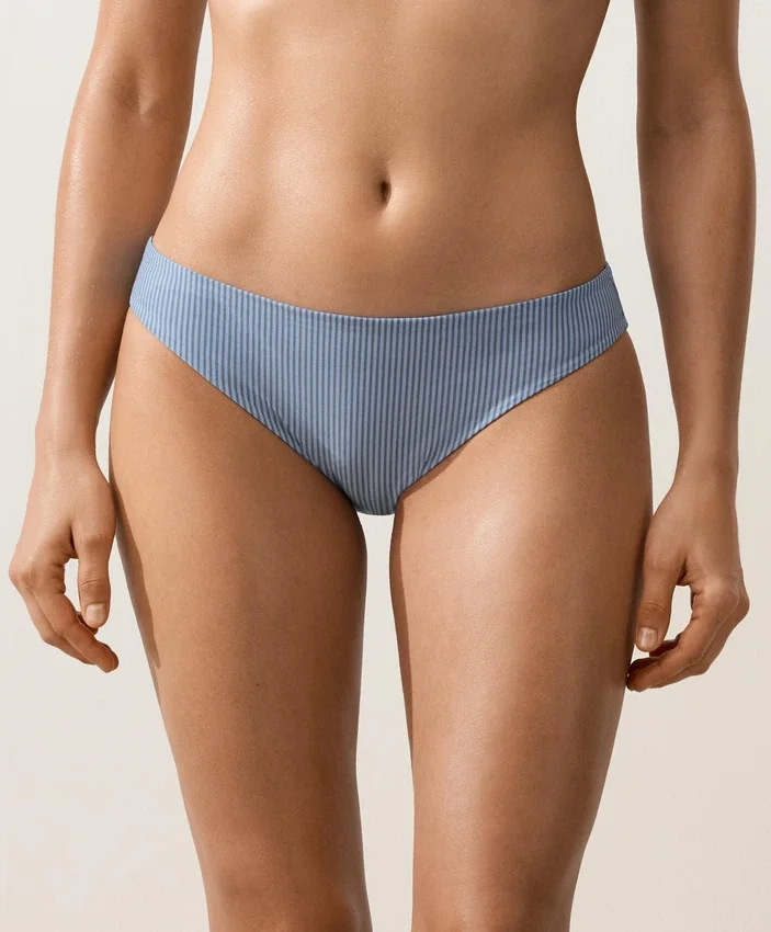 Culottes de bikini classiques à rayures Culottes de bikini classiques à rayures