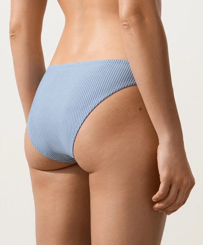 Culottes de bikini classiques à rayures Culottes de bikini classiques à rayures