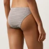 Culottes de bikini classiques à rayures