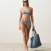 Culottes de bikini classiques à rayures Culottes de bikini classiques à rayures