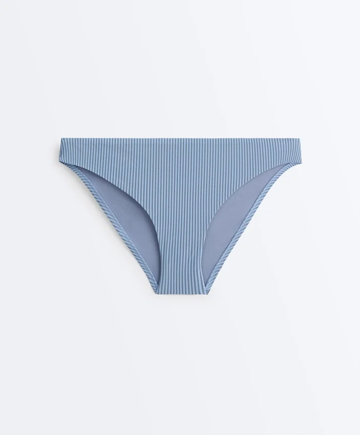 Culottes de bikini classiques à rayures Culottes de bikini classiques à rayures