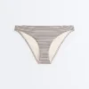 Culottes de bikini classiques à rayures