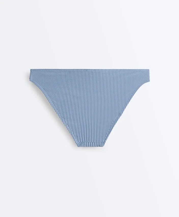 Culottes de bikini classiques à rayures Culottes de bikini classiques à rayures