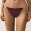 Culottes de bikini à nouer, couverture moyenne Culottes de bikini à nouer, couverture moyenne