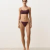 Culottes de bikini à nouer, couverture moyenne Culottes de bikini à nouer, couverture moyenne