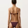 Culottes de bikini à nouer, couverture moyenne Culottes de bikini à nouer, couverture moyenne