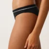 Culottes de Bikinis classiques avec passepoil Culottes de Bikinis classiques avec passepoil