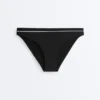 Culottes de Bikinis classiques avec passepoil Culottes de Bikinis classiques avec passepoil
