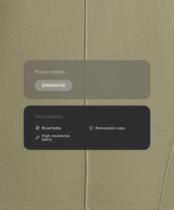 Débardeur à bretelles Evermove Débardeur à bretelles Evermove